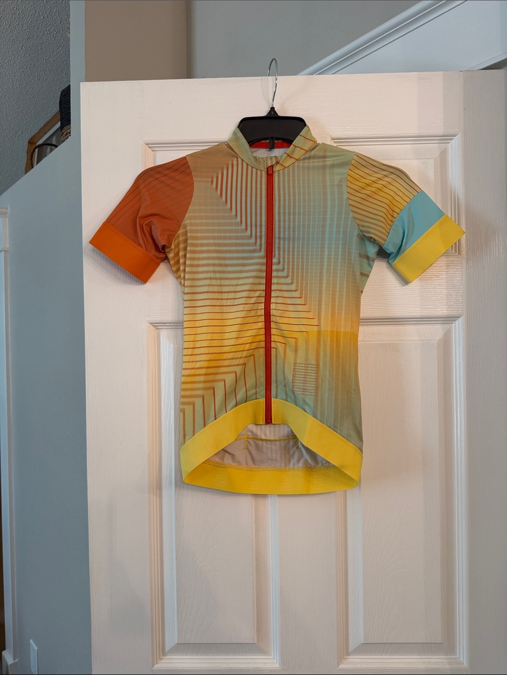 Rapha Cycling Jersey with matching socks